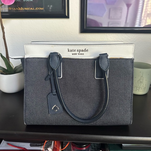 Kate Spade Denim Handbag - Picture 1 of 3
